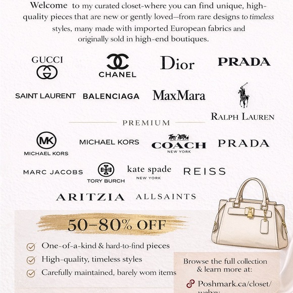 Desiree Jackets & Blazers - Welcome to our Luxury Fashion Marketplace 
Fashion divas, meet your new BFF.